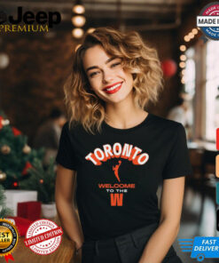 WNBA x Toronto Welcome to the W T Shirt