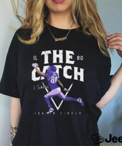 Baltimore Ravens Isaiah Likely The Catch 80 Signature Shirt