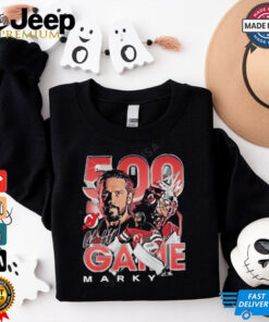 WWE Jersey Devils 500th Game signature shirt