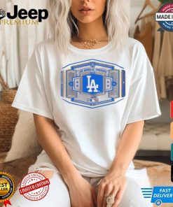 WWE Los Angeles Dodgers Baseball Shirt