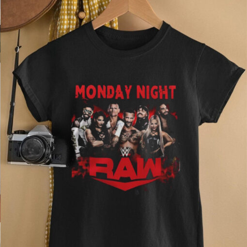 WWE Monday Night Raw Celebration In 2025 Hoodie T Shirt