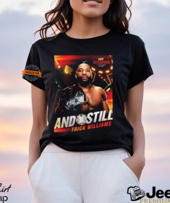 WWE NXT Battleground Trick Williams Takes Down Ethan Page And Still WWE NXT Champion On June 9 2024 Classic T Shirt