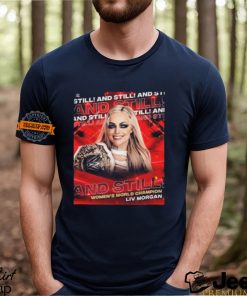 WWE Raw Liv Morgan And Still Women’s World Champion Monday Night On May 27 2024 Classic T Shirt