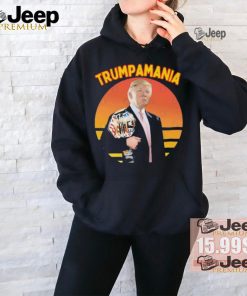 WWE Trumpamania Vintage T Shirt