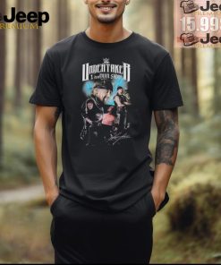 WWE Undertaker 1 Deadman Show Signature Shirt