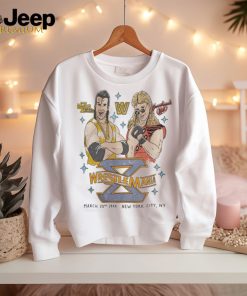 WWE WrestleMania 40 Merchandise WrestleMania X Razor Ramon vs. Shawn Michaels T Shirt