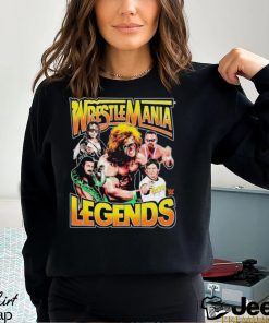 WWE WrestleMania Legends shirt