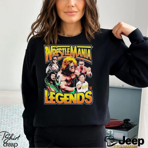 WWE WrestleMania Legends shirt