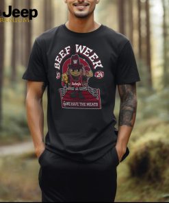 WWE x Arby's Beef Week 2024 T Shirt
