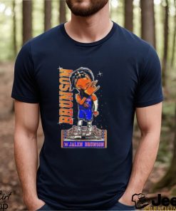 WWE x Jalen Brunson Knicks Art Shirt