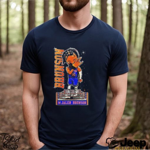 WWE x Jalen Brunson Knicks Art Shirt