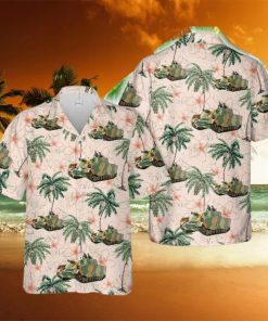 WWII German Sd.Kfz.166 Assault Tank IV Brummbar Hawaiian Shirt