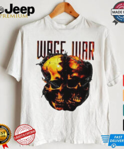 Wage War Band Skulls Shirt