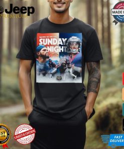 Waiting All Day For Sunday Night Chicago Bears vs Houston Texans 2024 Poster t shirt