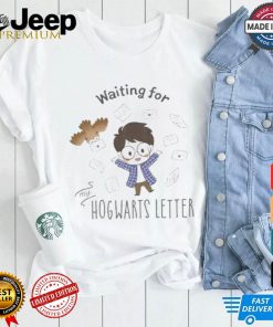 Waiting For My Hogwarts Letter Harry Potter Chibi Halloween 2024 Signature T shirt