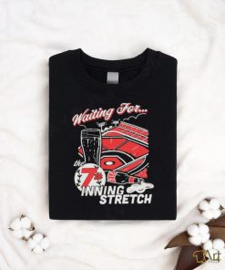 Waiting for 7th Inning Stretch Cleveland Baseball shirt