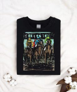 Waitlist Barstool U Horse Races T shirt