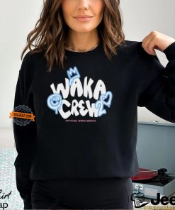 Waka Waka Crew Official Wake Merch Shirt