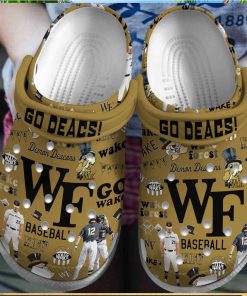 Wake Forest Demon Deacons Ncaa Sport Crocs