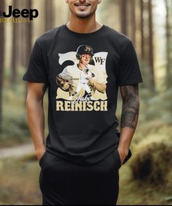 Wake Forest Demon Deacons ake Reinisch 2024 NCAA baseball shirt