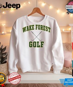 Wake Forest Golf Tee Shirt