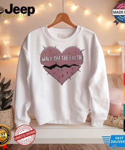 Walk off the earth my stupid heart T shirt