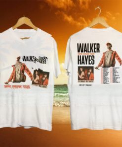 Walker Hayes Same Drunk Tour Shirt