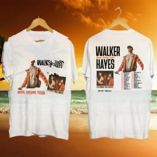 Walker Hayes Same Drunk Tour Shirt