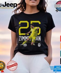 Walker Zimmerman Nashville SC Bold Number Shirt