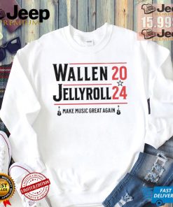 Wallen JellyRoll 2024 Make Music Great Again T Shirt