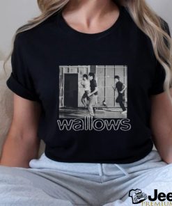 Wallows Model Run Glitch Shirt