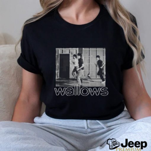 Wallows Model Run Glitch Shirt