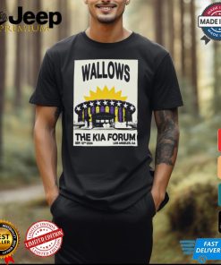 Wallows The Kia Forum In Inglewood Ca Sept 12 2024 Poster shirt