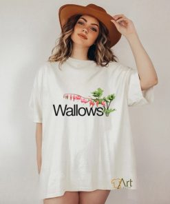 Wallowsmusic Wallows Flowers T Shirt