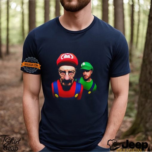 Walter Mario X Jesse Luigi Shirt