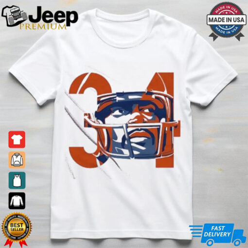 Walter Payton Tribute 34 shirt