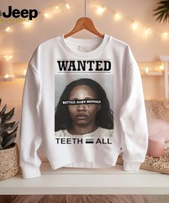 Wanted Charleston White Tia Kemps mugshot shirt