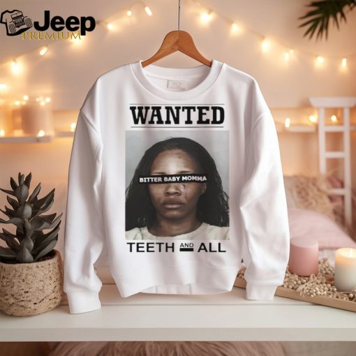 Wanted Charleston White Tia Kemps mugshot shirt