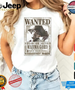 Wanted Dead Or Alive Majima Goro Shirt