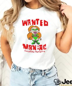 Wanted Maniac Joseline Navarro shirt