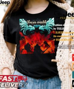 War Hearts By Frozen Crown Release On October 18th 2024 From Milan Italian Power Metal Shirt