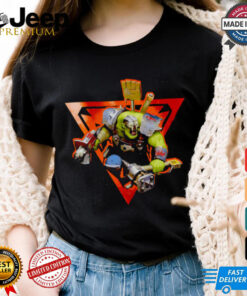 Warhammer 40000 Kill Team Brutal and Cunning Wrecka Krew Boss Nob shirt