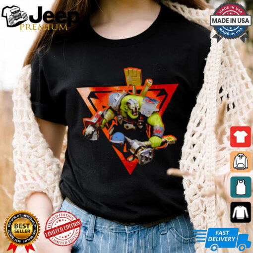Warhammer 40000 Kill Team Brutal and Cunning Wrecka Krew Boss Nob shirt