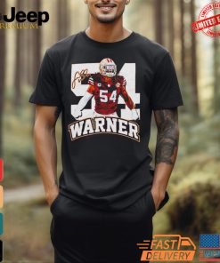 Warner 54 San Francisco 49ers Football Signature Shirt