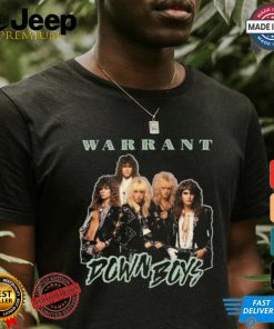 Warrant T Shirt