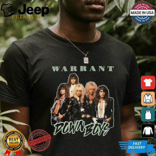 Warrant T Shirt