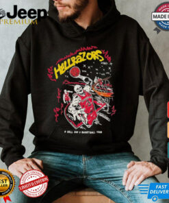 Warren Lotas Hellrazors If Hell Had A Basketball Team T shirts