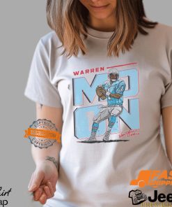 Warren Moon Houston Initials Shirt