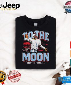 Warren Moon Houston Oilers to the moon signature vintage shirt