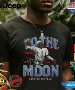 Warren Moon Houston To The Moon shirt